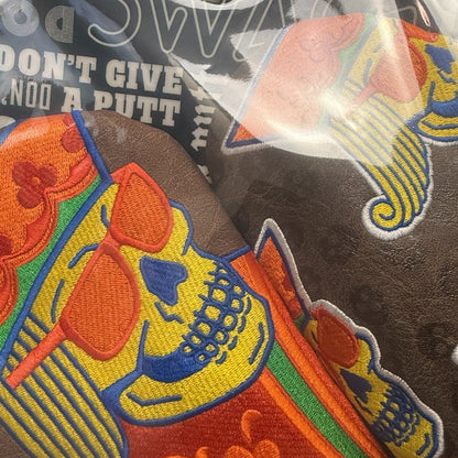 SWAG Golf – King of Clubs Headcover Set (Driver + Fairway) - King Covy Golf Club