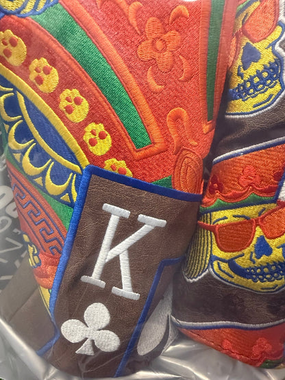 SWAG Golf – King of Clubs Headcover Set (Driver + Fairway) - King Covy Golf Club