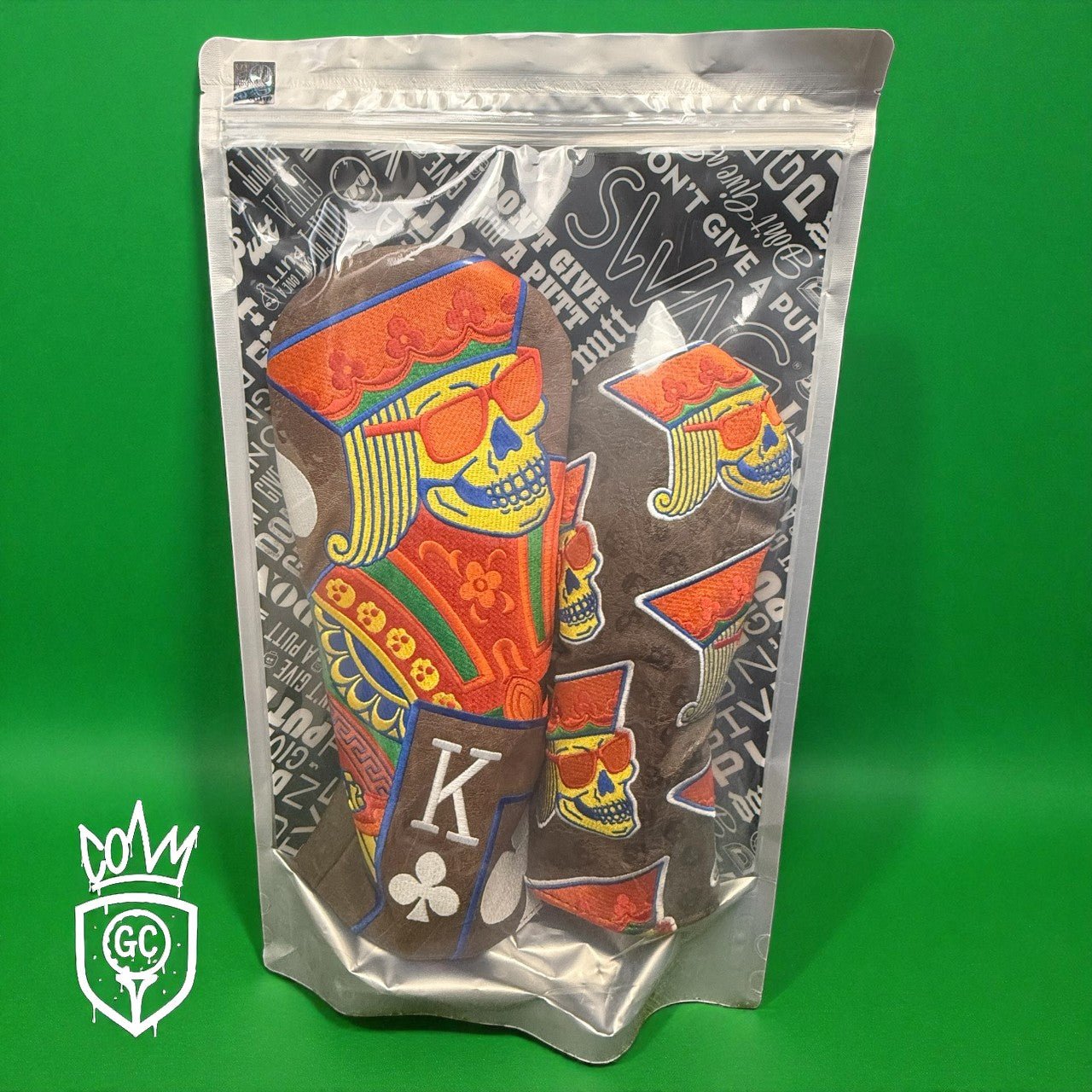 SWAG Golf – King of Clubs Headcover Set (Driver + Fairway) - King Covy Golf Club