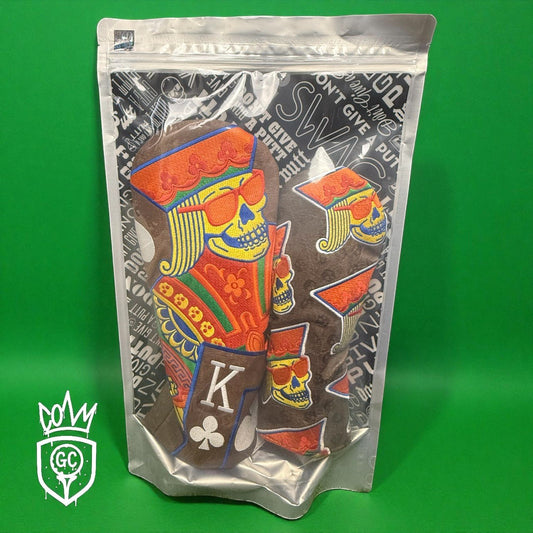SWAG Golf – King of Clubs Headcover Set (Driver + Fairway) - King Covy Golf Club